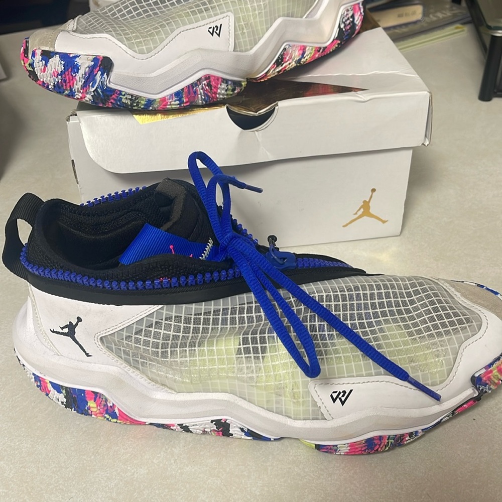 Jordan Why Not Zer0.6 'Multi-Color' 10.5